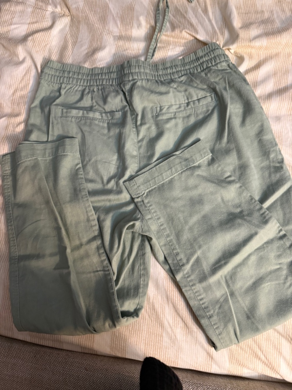 GAP Easy Pant in Sage Green